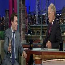 STAGE TUBE: Sean Hayes on David Letterman